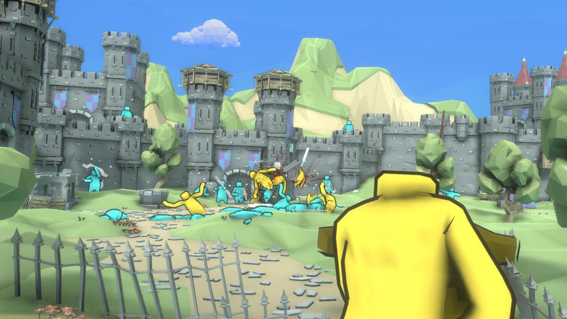 Extremely Realistic Siege Warfare Simulator screenshot 5