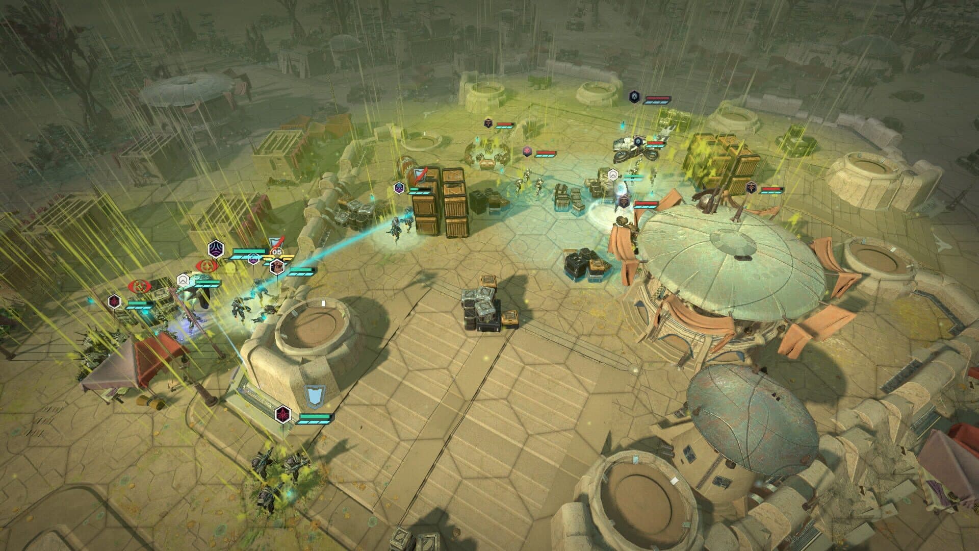 Age of Wonders: Planetfall - Invasions screenshot 7