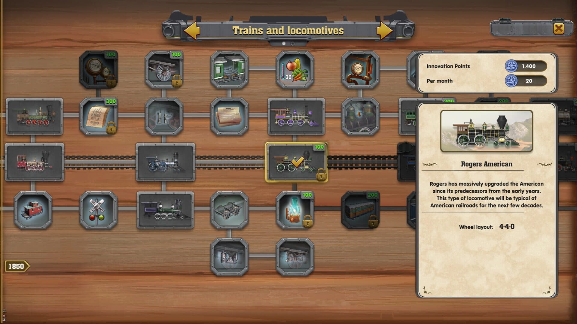 Railway Empire: Nintendo Switch Edition screenshot 3