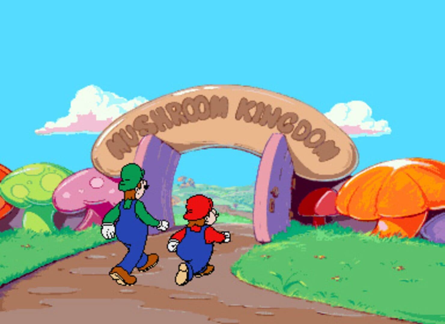 Hotel Mario screenshot 2