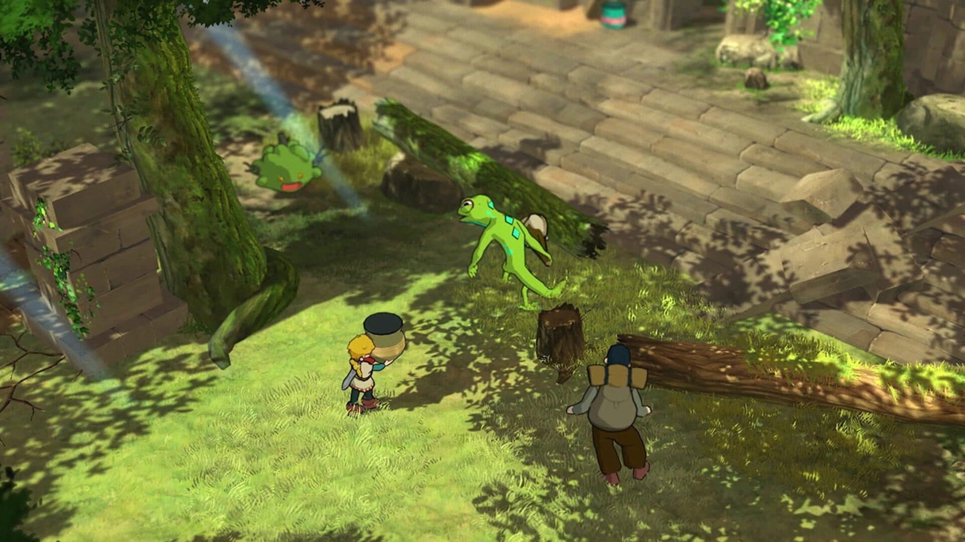 Baldo: The Guardian Owls screenshot 4