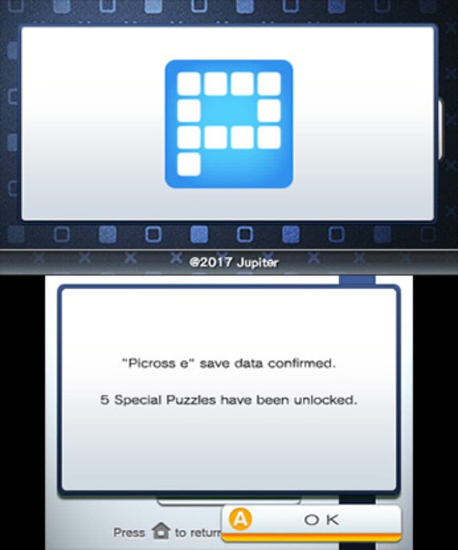 Picross e8 screenshot 3