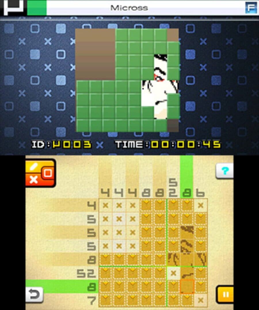 Picross e8 screenshot 2