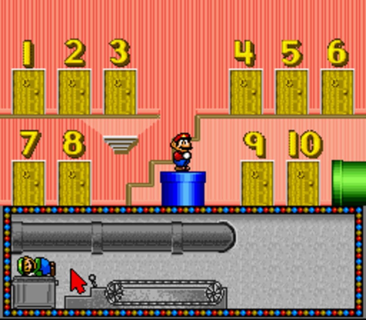 Mario's Early Years! Fun with Numbers screenshot 1