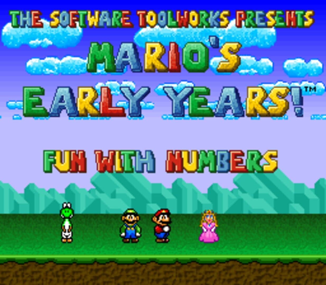 Mario's Early Years! Fun with Numbers screenshot 3