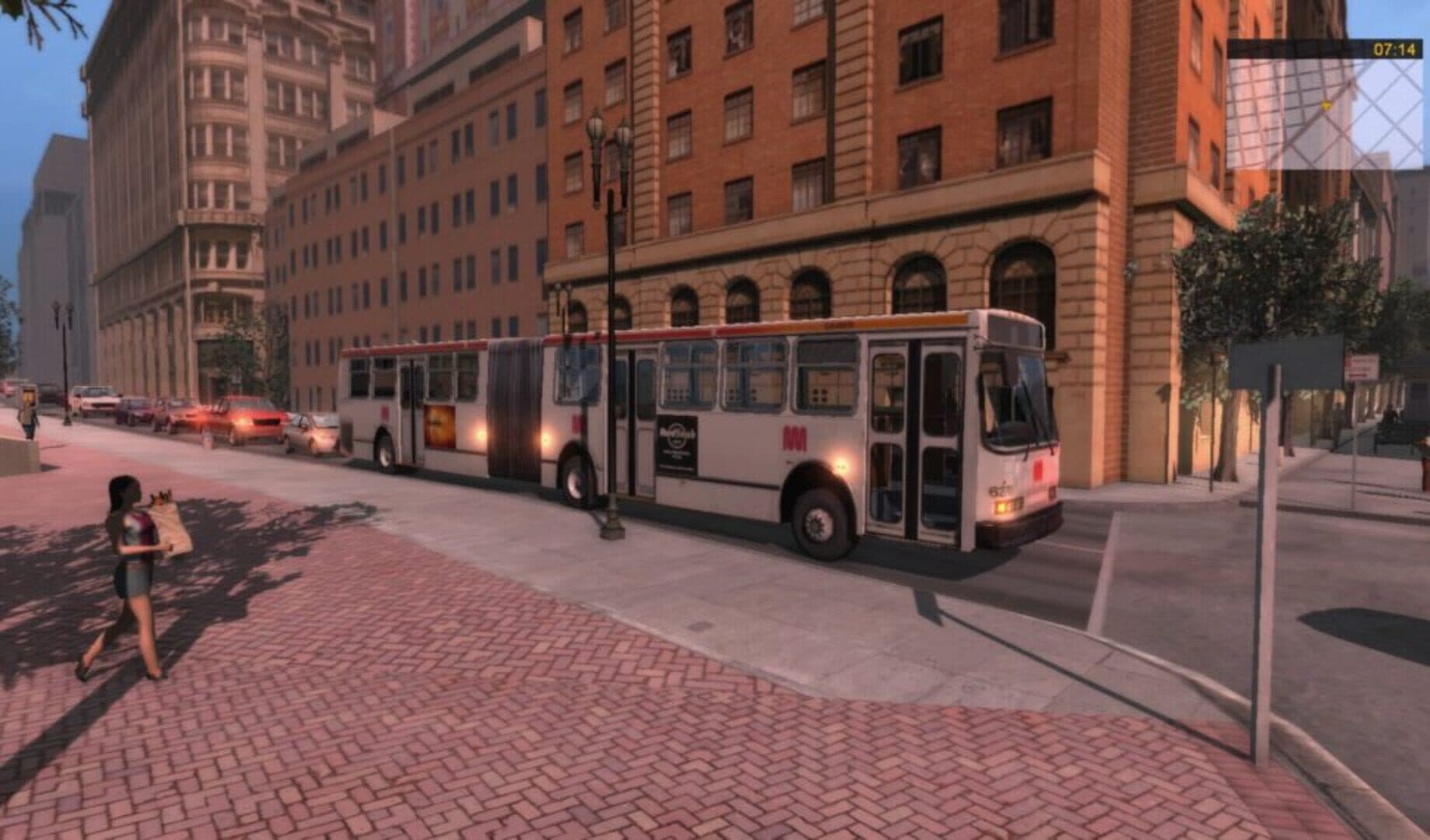 Bus & Cable Car Simulator screenshot 2