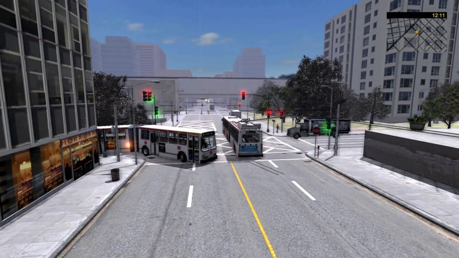 Bus & Cable Car Simulator screenshot 10