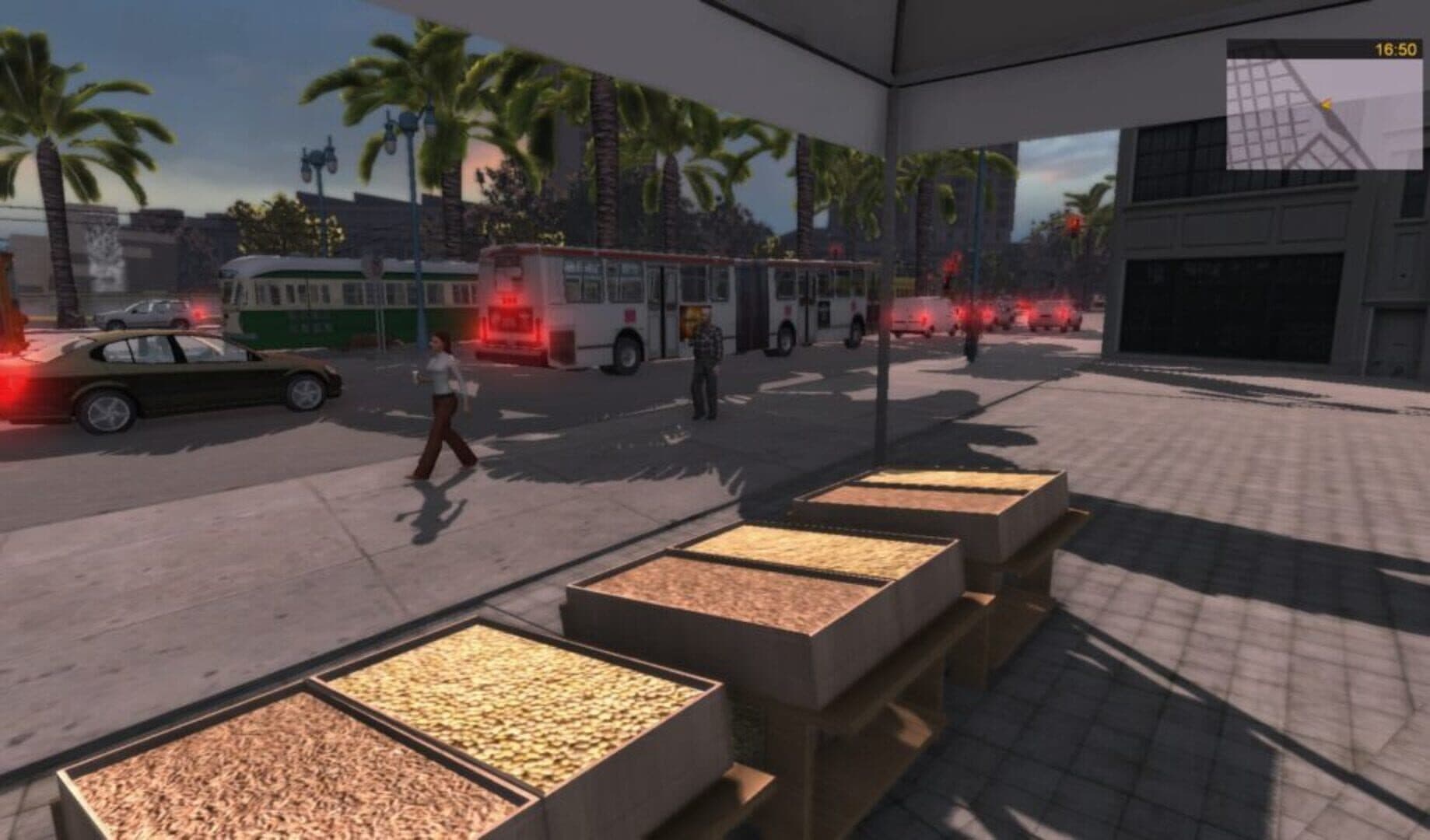 Bus & Cable Car Simulator screenshot 9