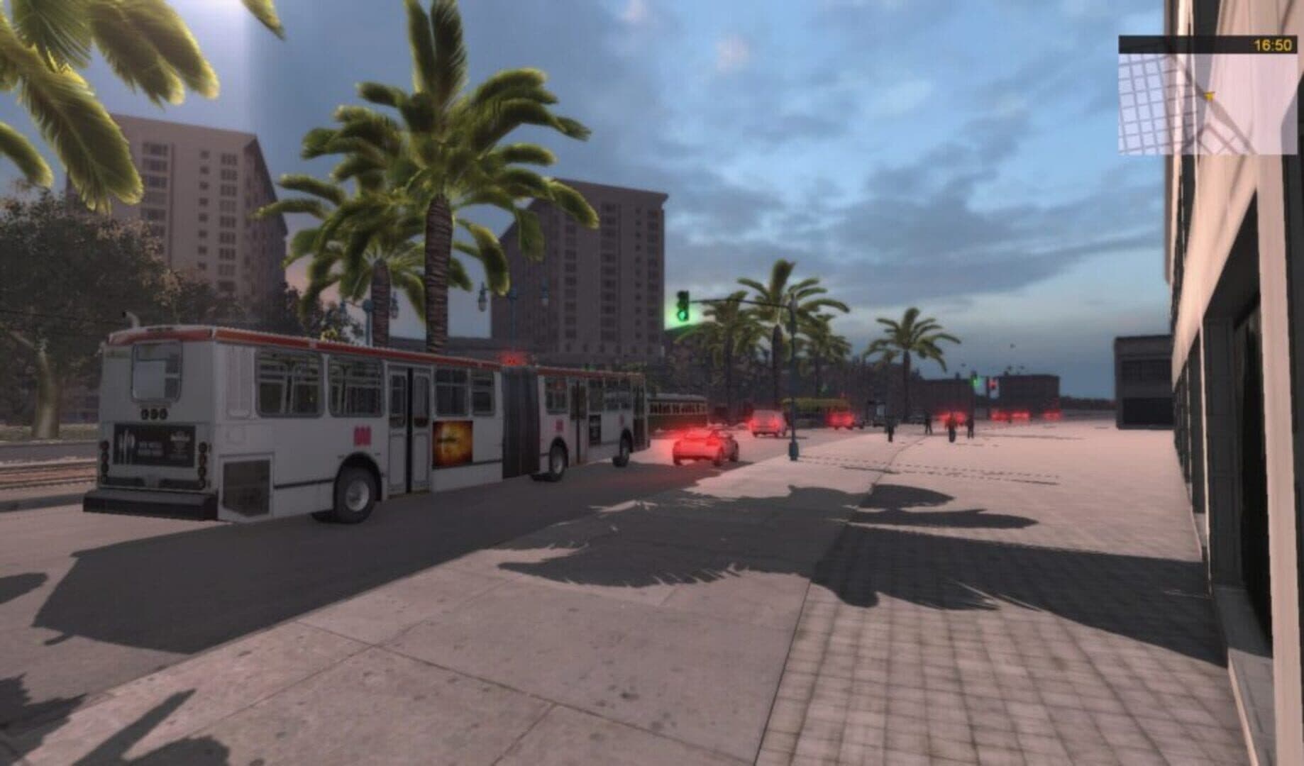 Bus & Cable Car Simulator screenshot 7