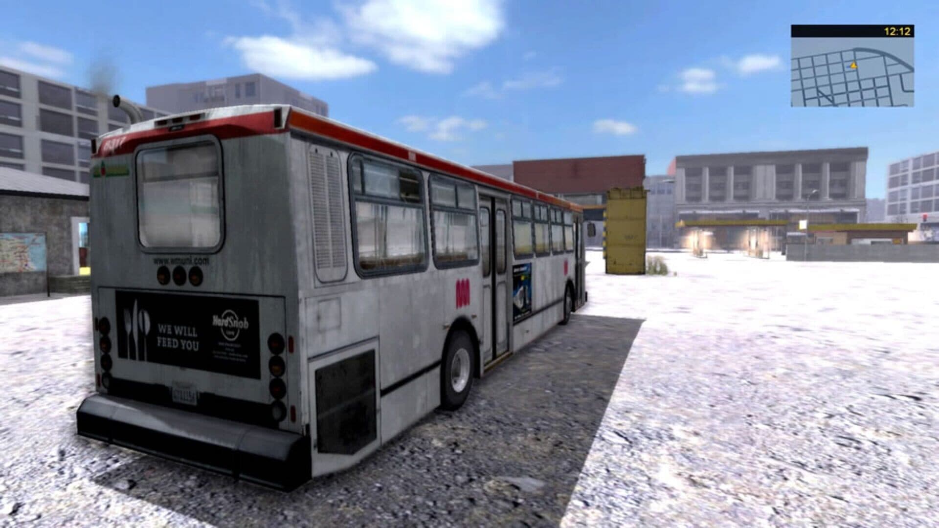 Bus & Cable Car Simulator screenshot 5