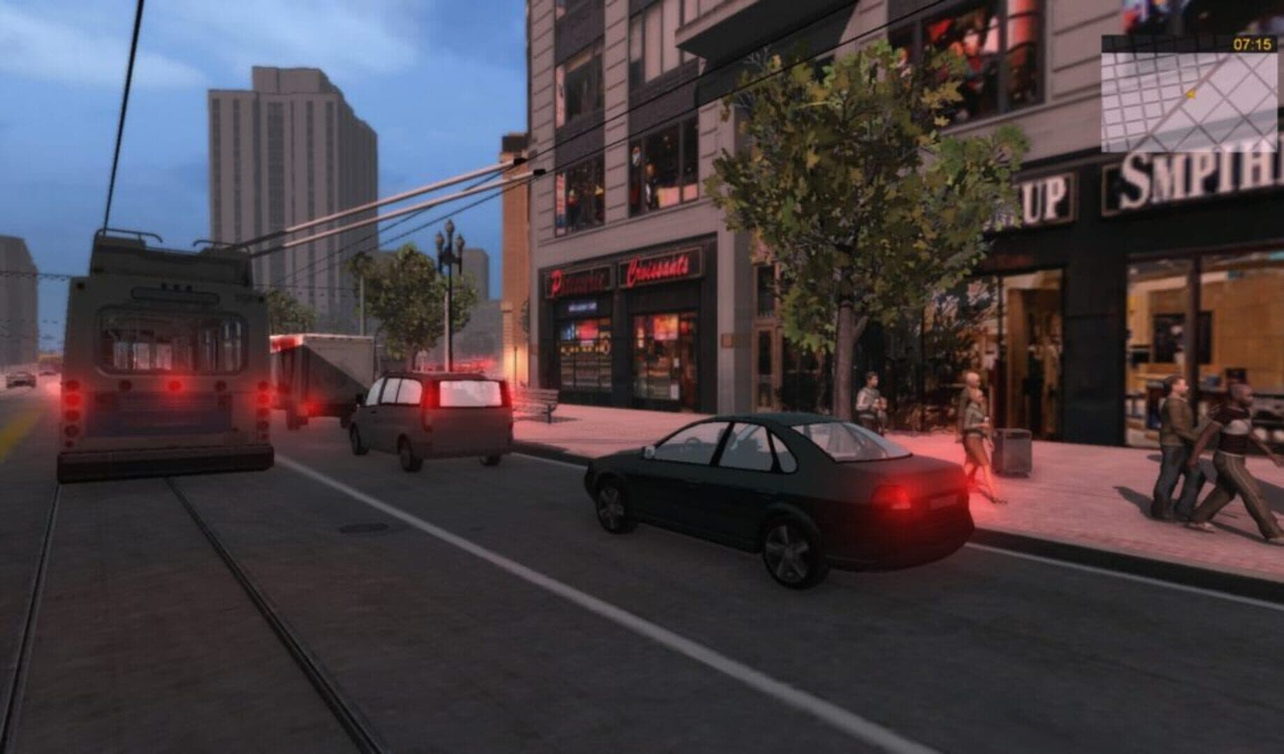 Bus & Cable Car Simulator screenshot 4