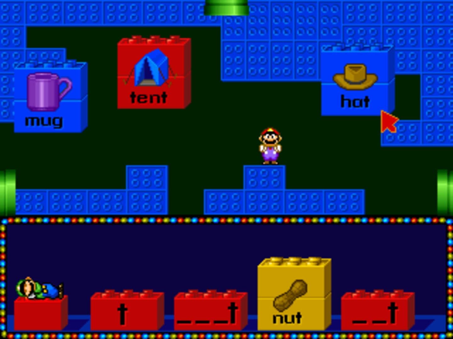 Mario's Early Years! Fun with Letters screenshot 3