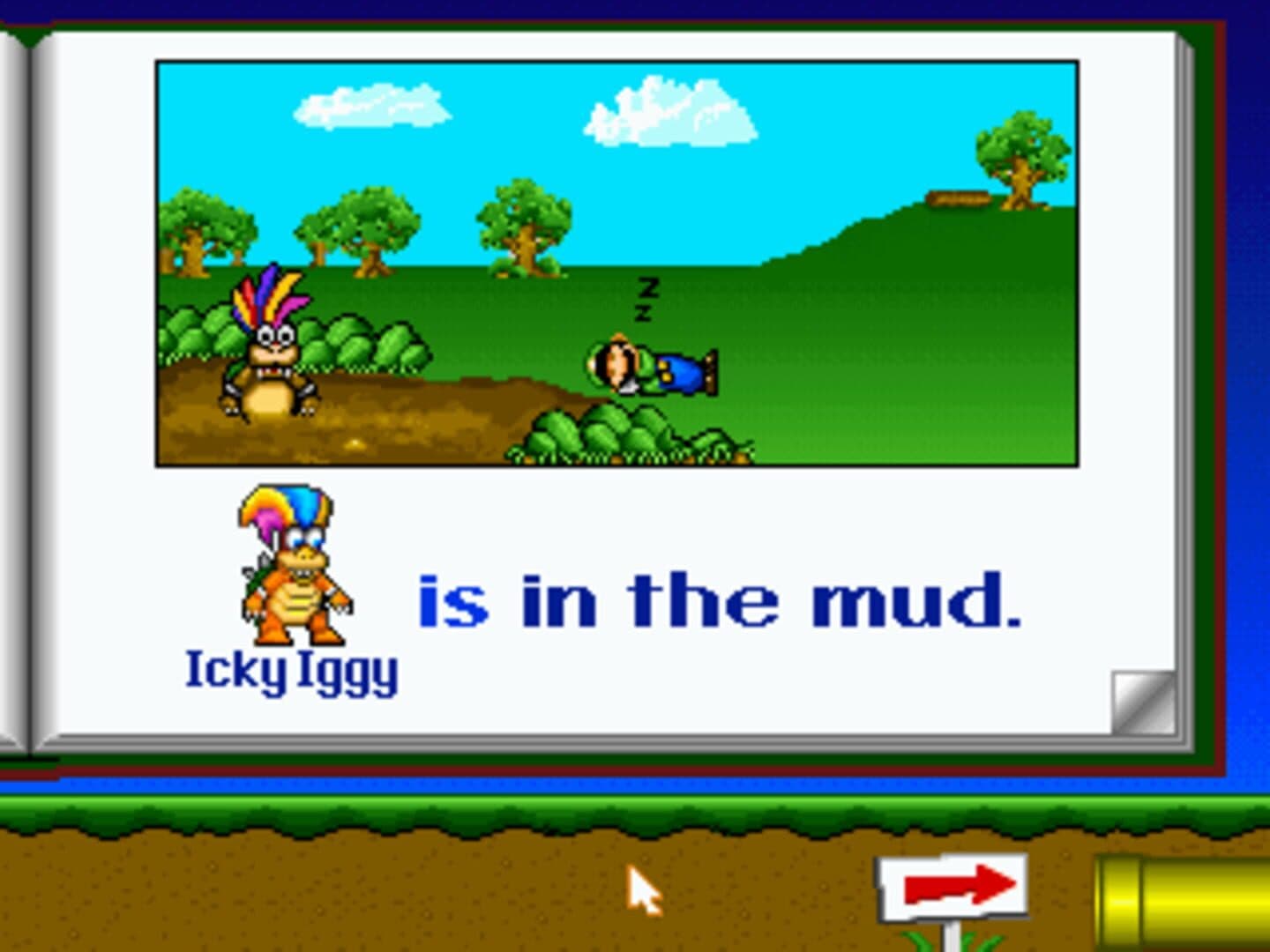 Mario's Early Years! Fun with Letters screenshot 4