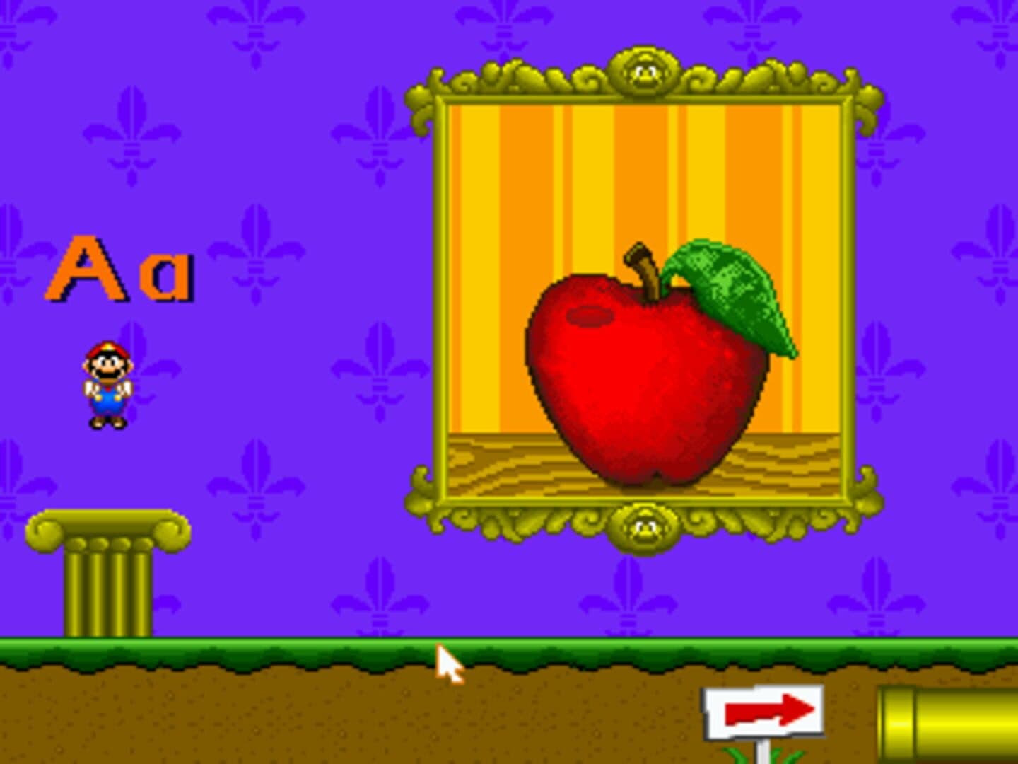 Mario's Early Years! Fun with Letters screenshot 6
