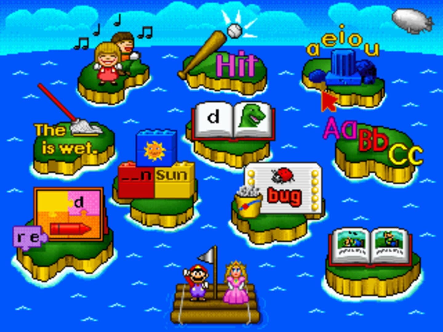 Mario's Early Years! Fun with Letters screenshot 5