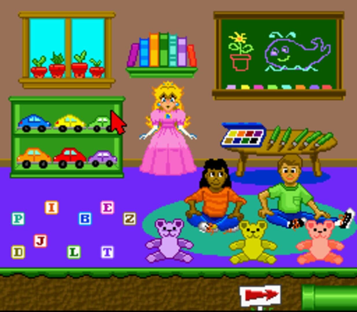Mario's Early Years! Preschool Fun screenshot 2