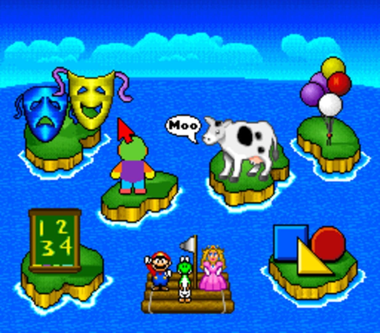 Mario's Early Years! Preschool Fun screenshot 1