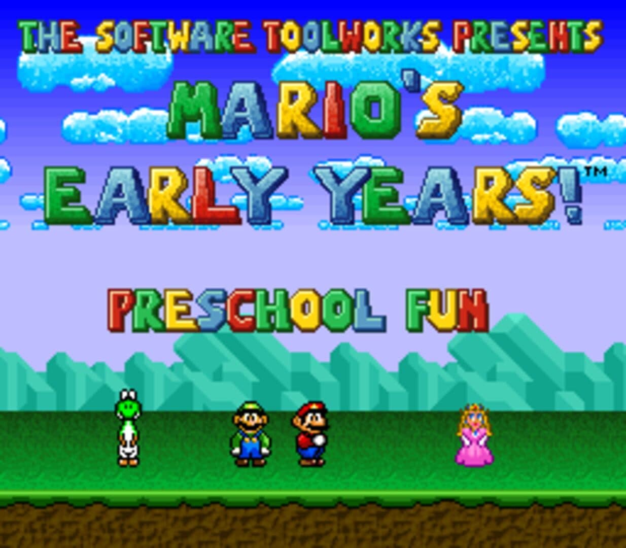 Mario's Early Years! Preschool Fun screenshot 6