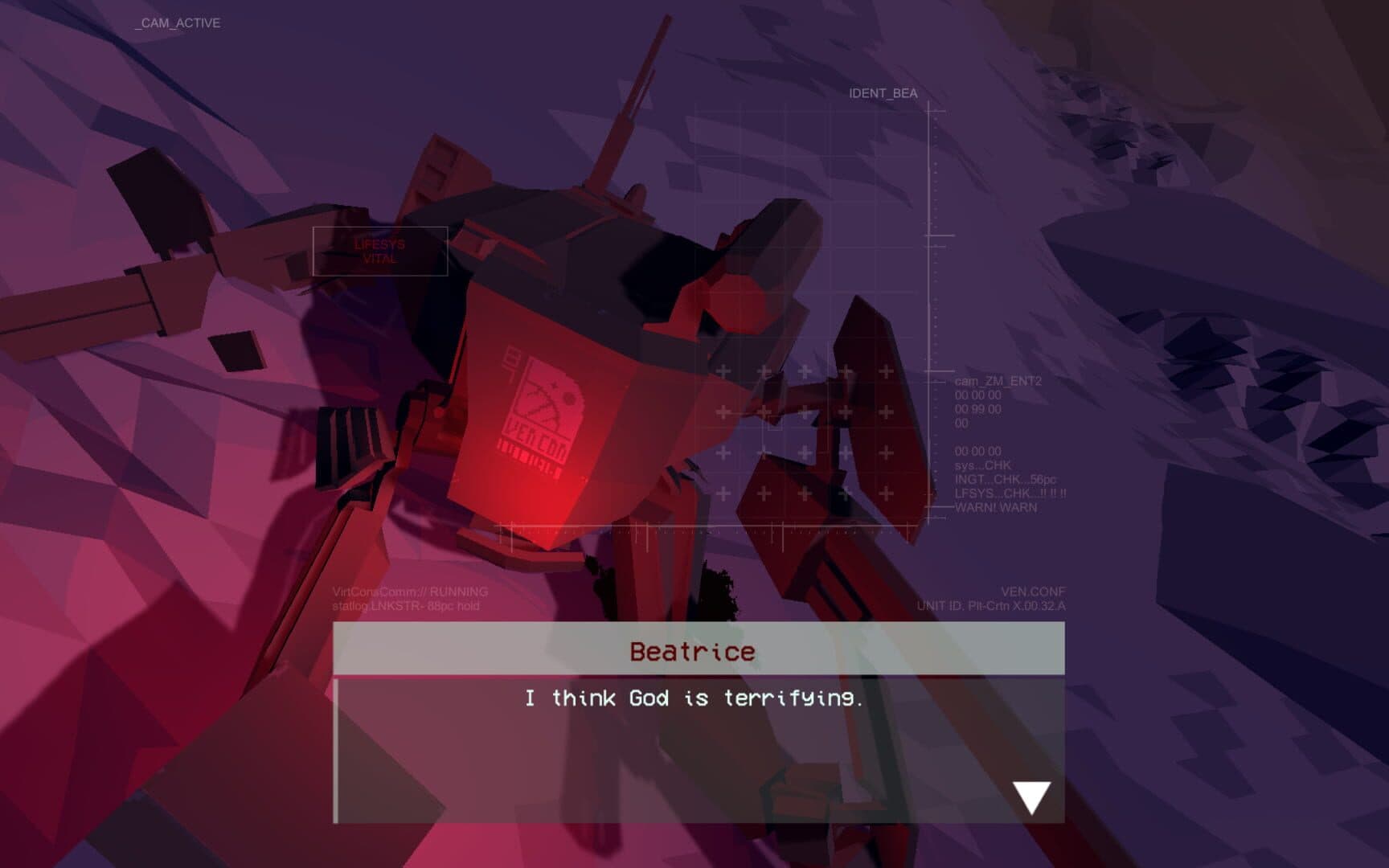 Can Androids Pray: Red screenshot 3
