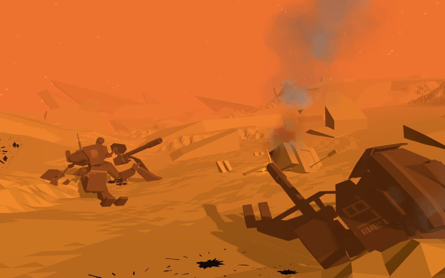 Can Androids Pray: Red screenshot 4