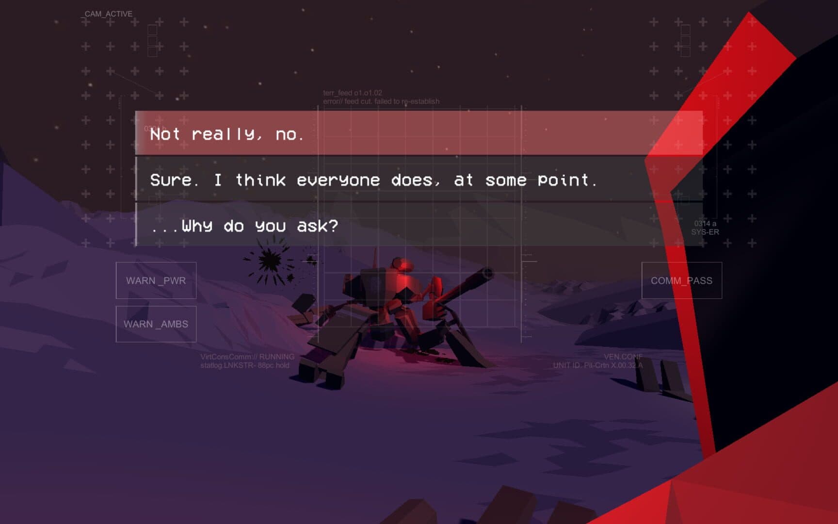 Can Androids Pray: Red screenshot 1