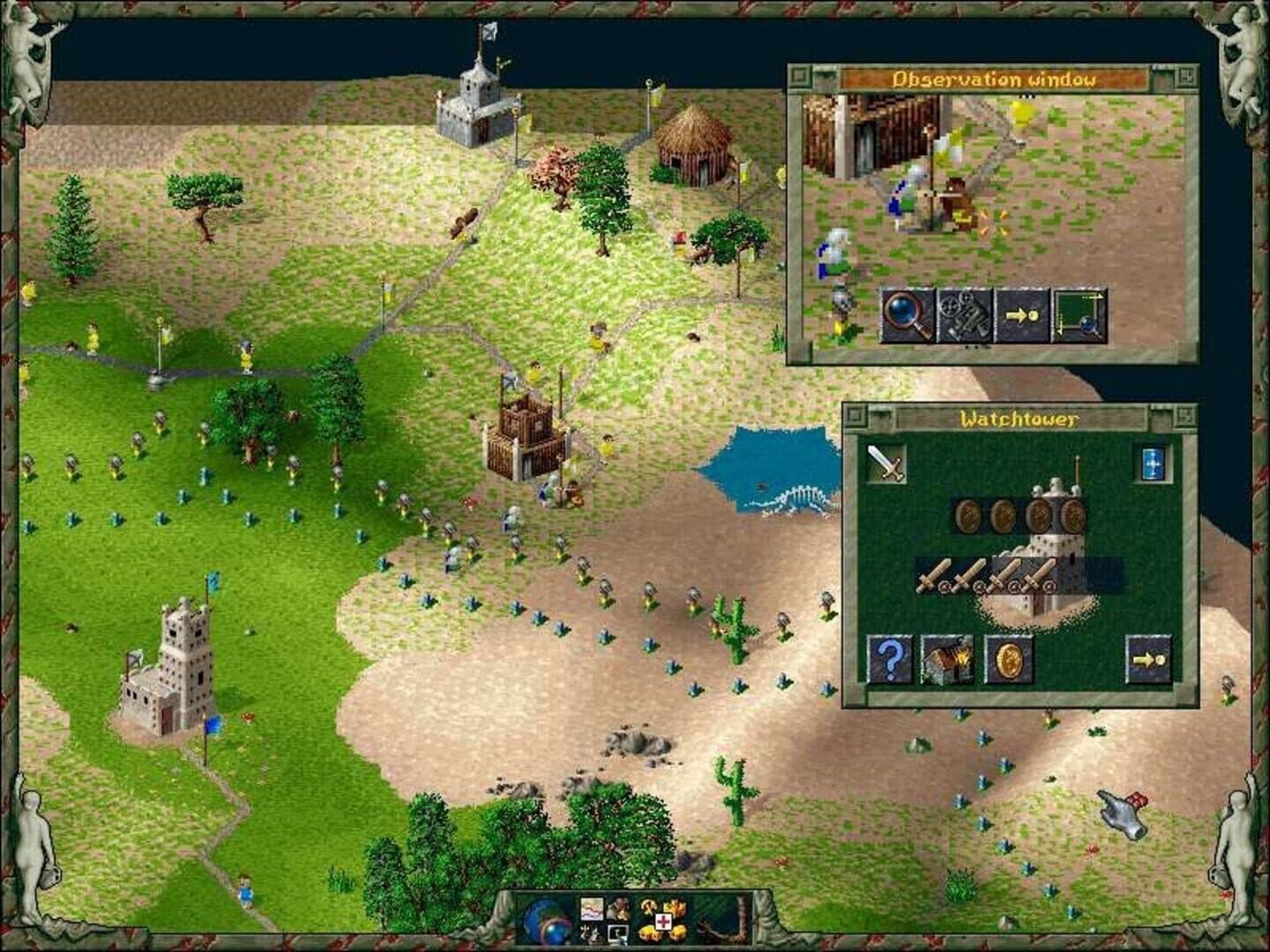 The Settlers II: Veni, Vidi, Vici screenshot 9