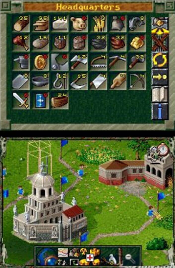 The Settlers II: Veni, Vidi, Vici screenshot 8