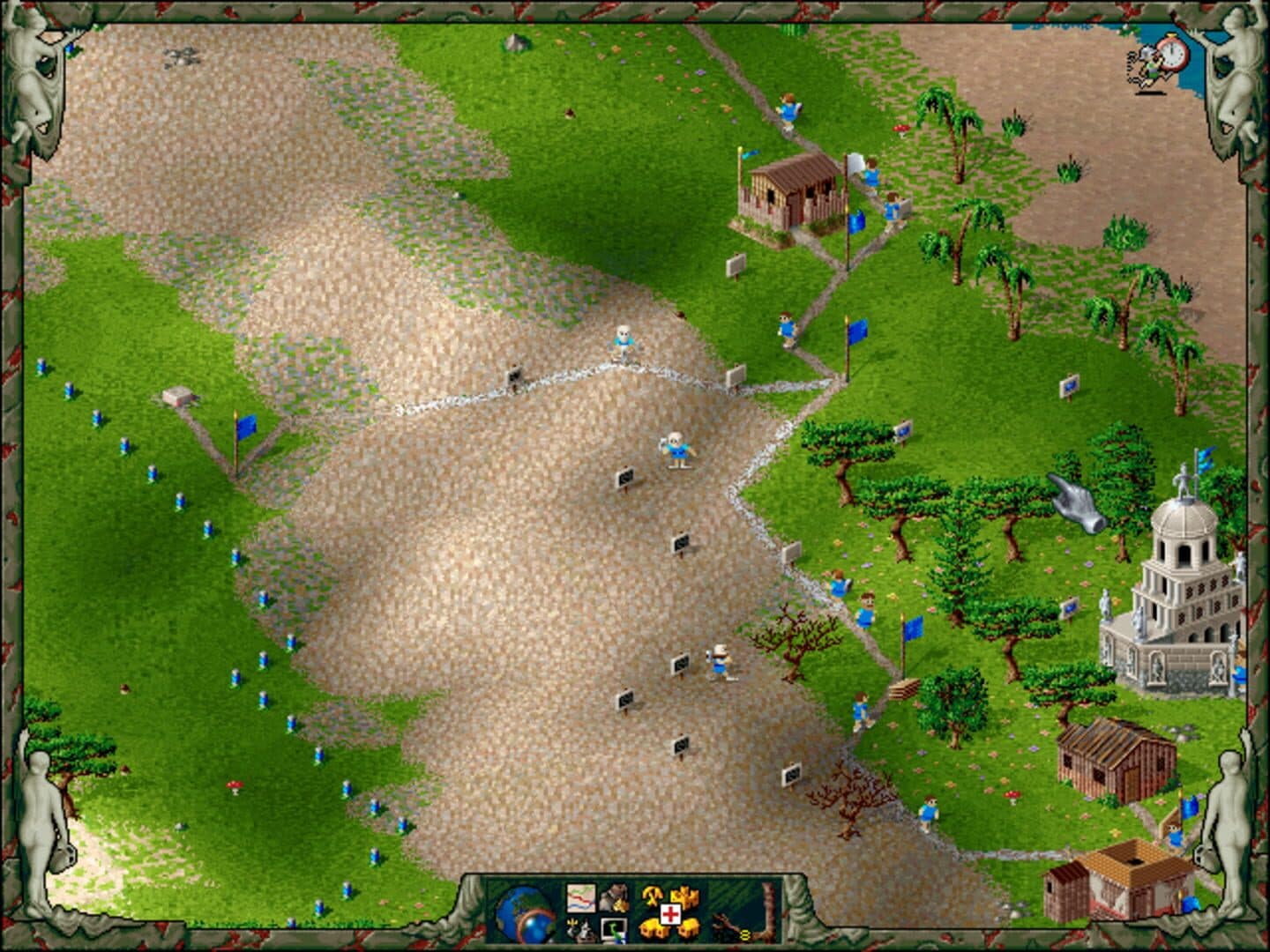 The Settlers II: Mission CD screenshot 2