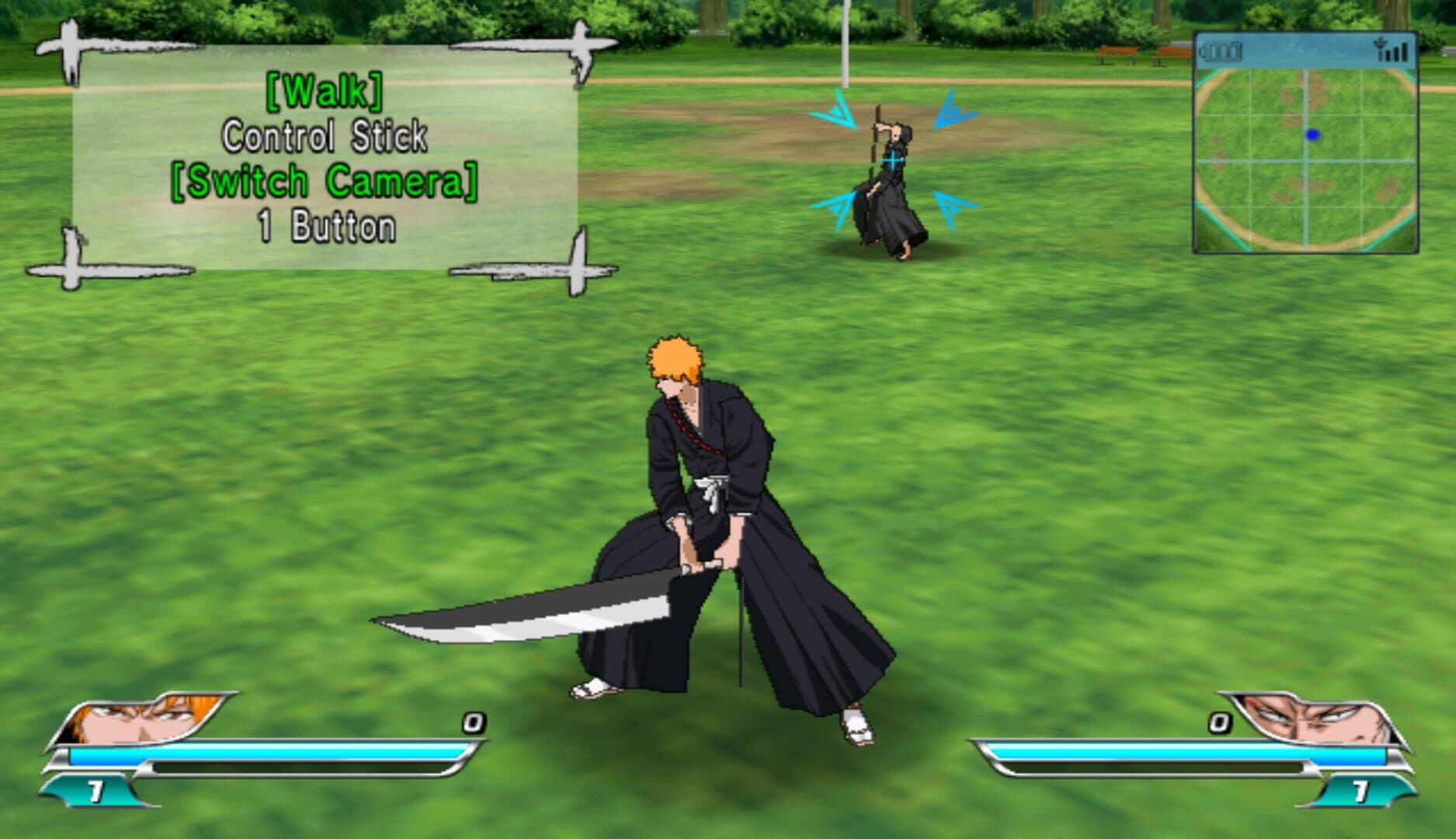 Bleach: Versus Crusade screenshot 2