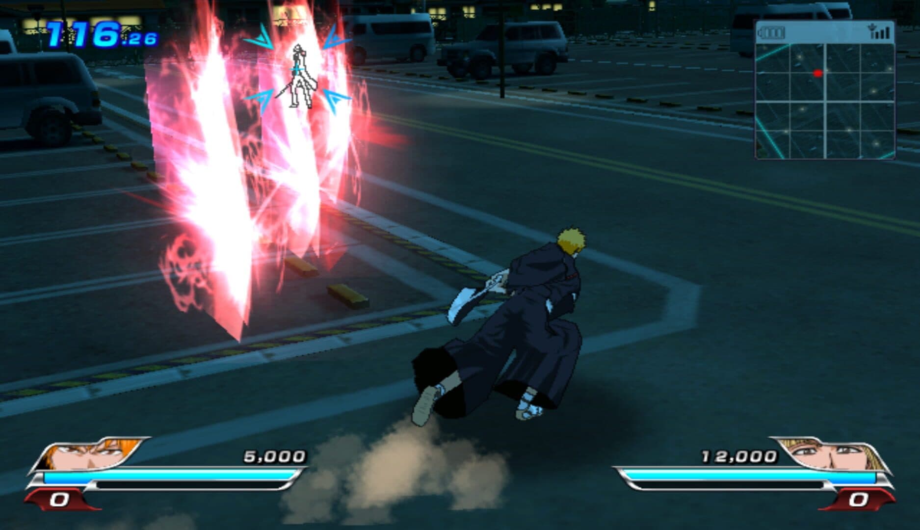 Bleach: Versus Crusade screenshot 3