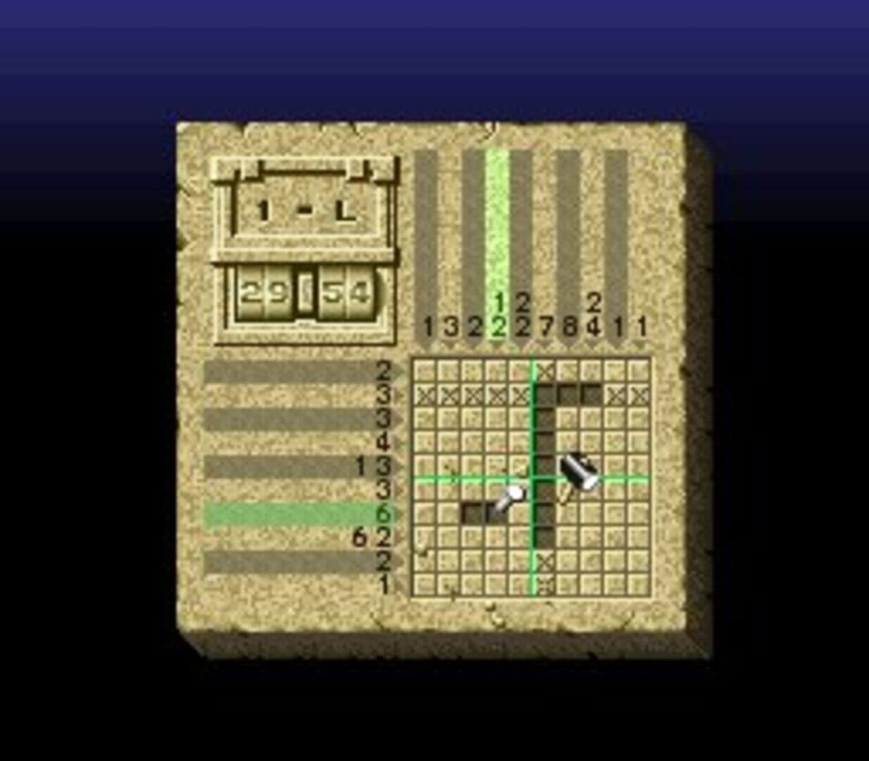 Mario's Super Picross screenshot 2