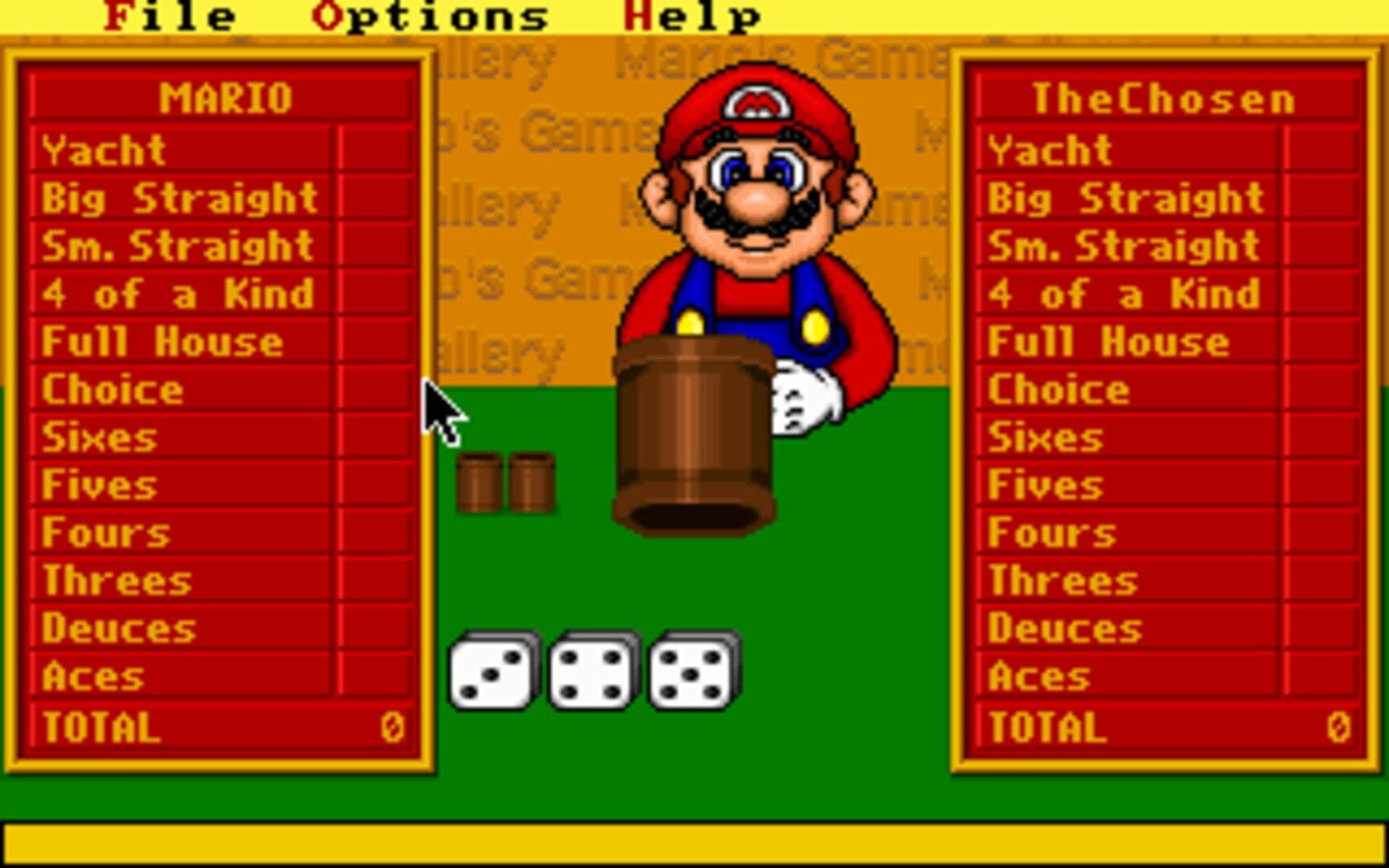 Mario's Game Gallery screenshot 1