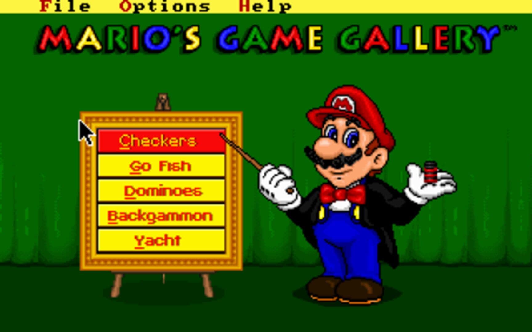 Mario's Game Gallery screenshot 3
