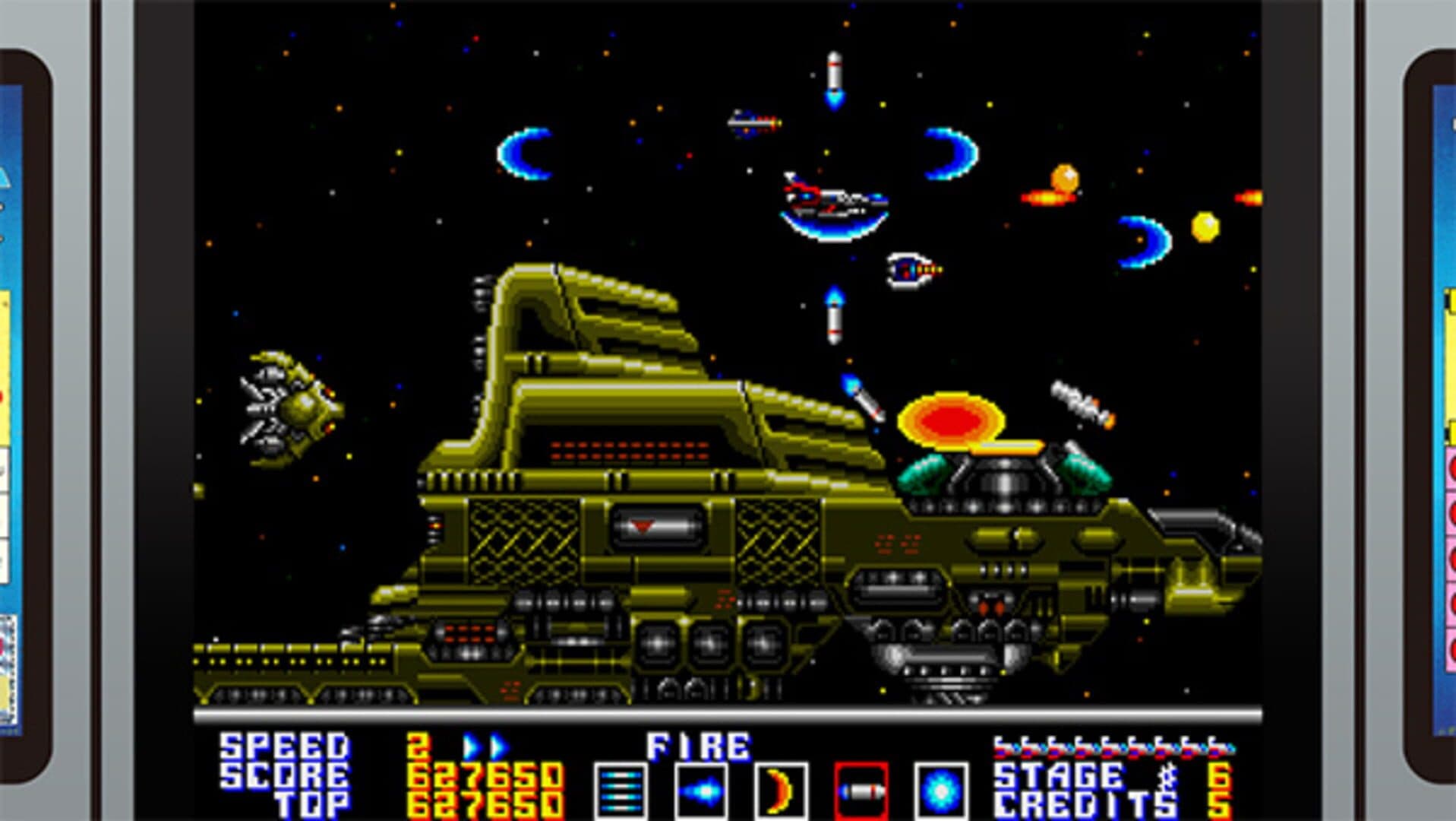 Sega Ages Thunder Force AC screenshot 3
