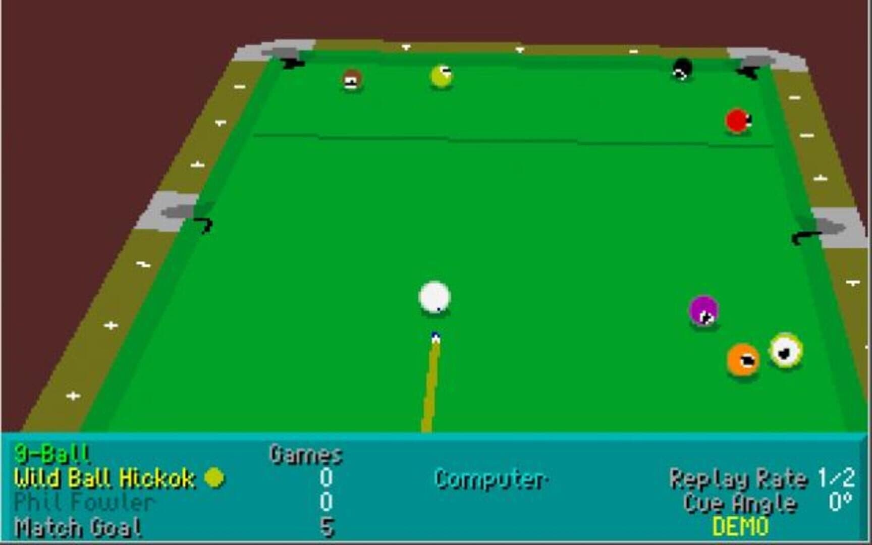 Virtual Pool screenshot 3