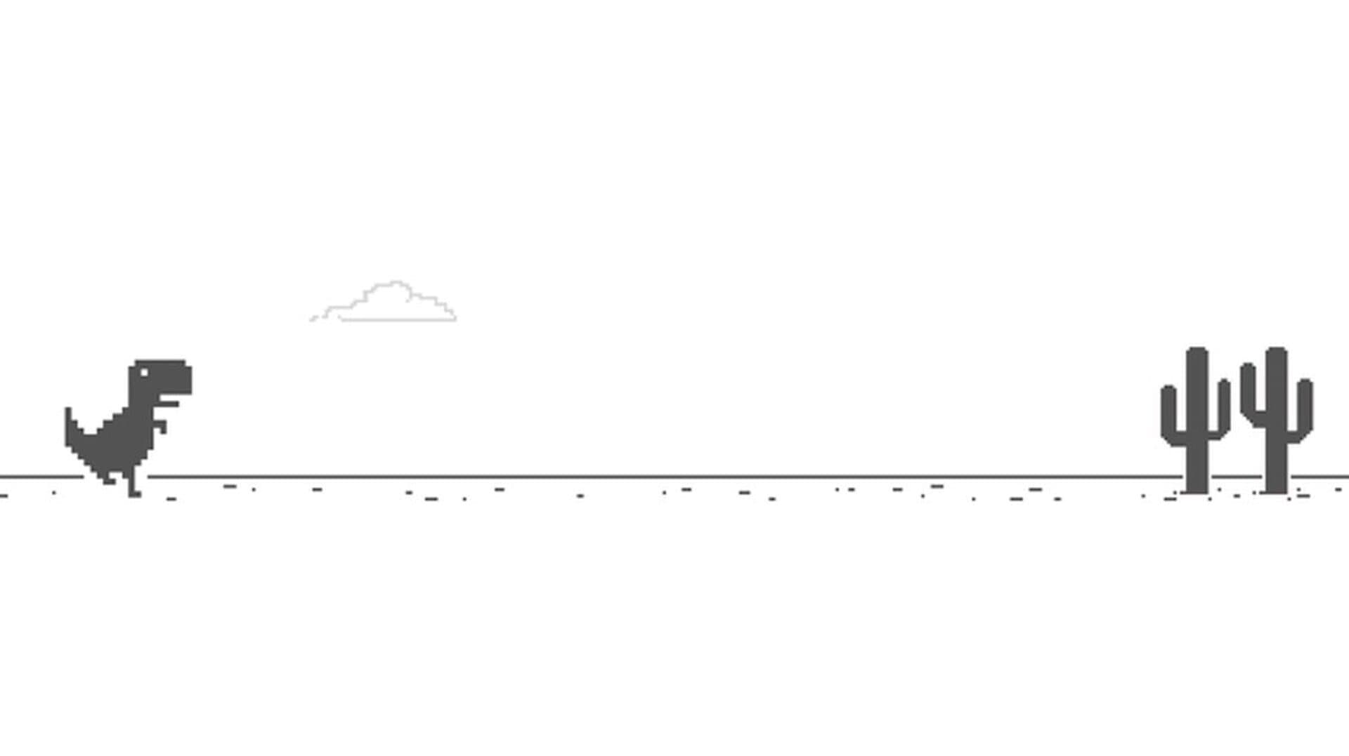 Chrome Dino screenshot 1