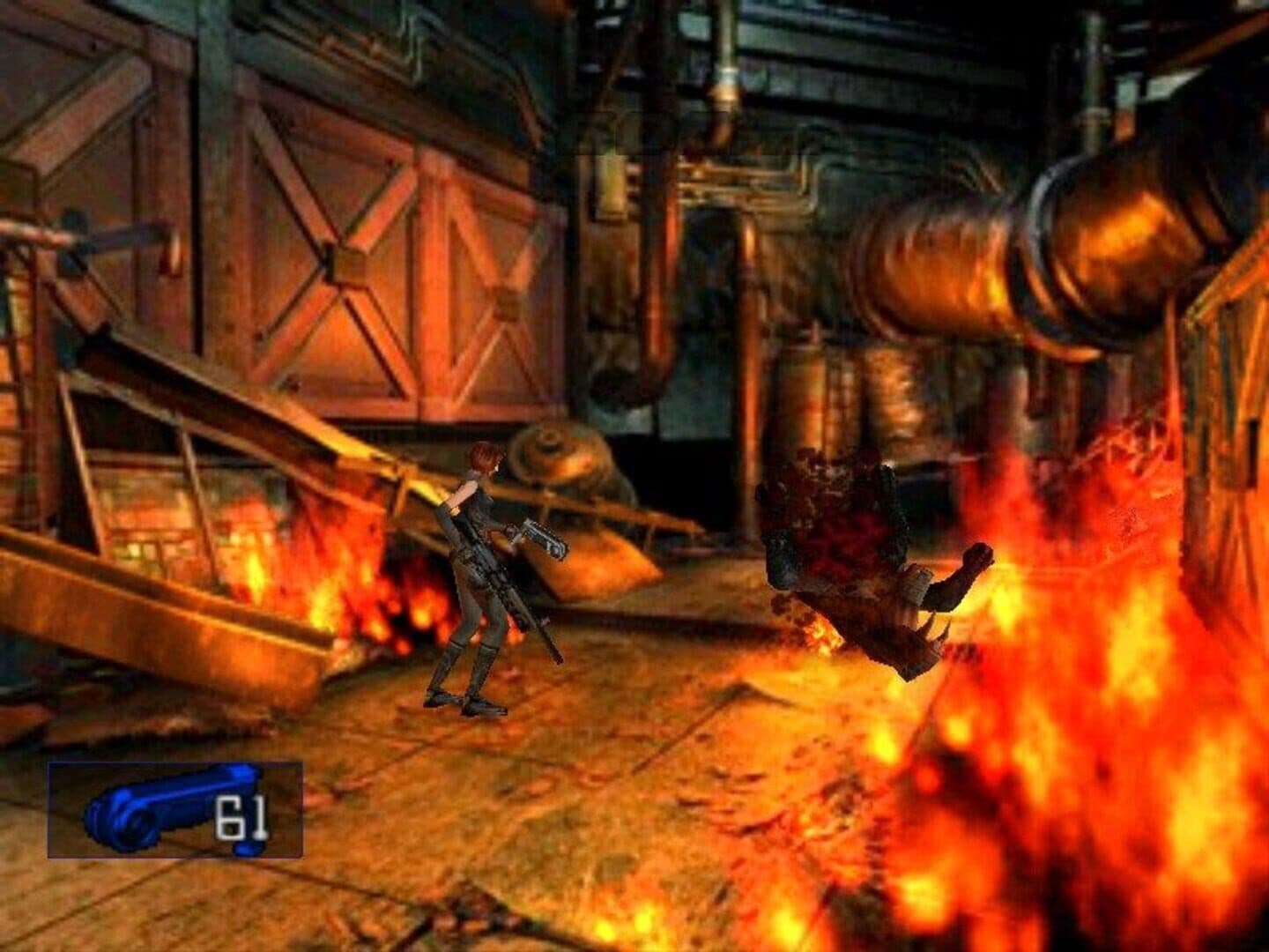 Dino Crisis 2 screenshot 6