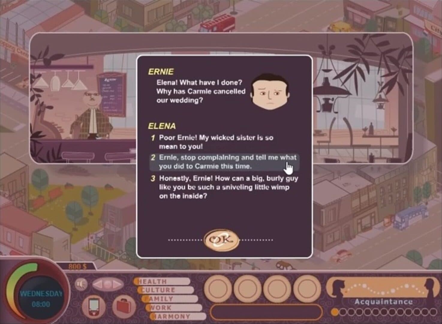 Ciao Bella: la Bella Romanza screenshot 8