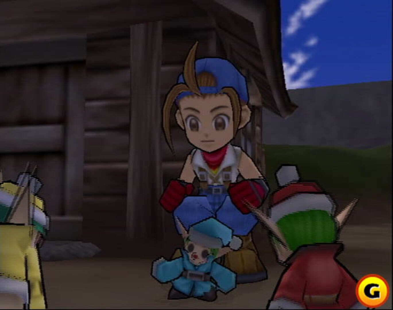 Harvest Moon: Save the Homeland screenshot 2