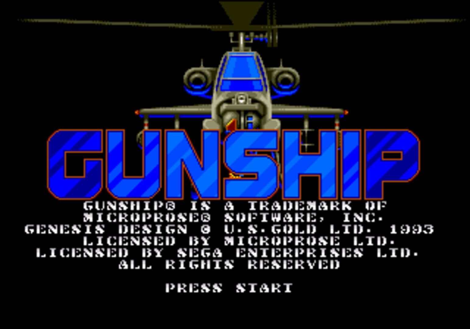 Gunship screenshot 1