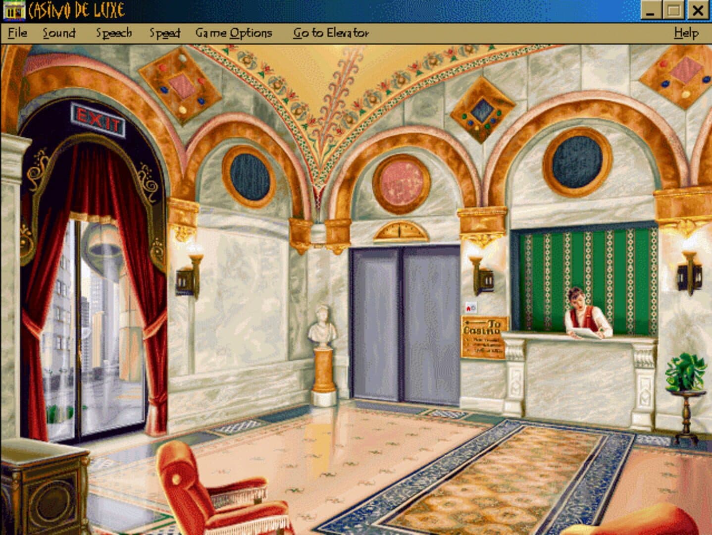 Casino De Luxe screenshot 1
