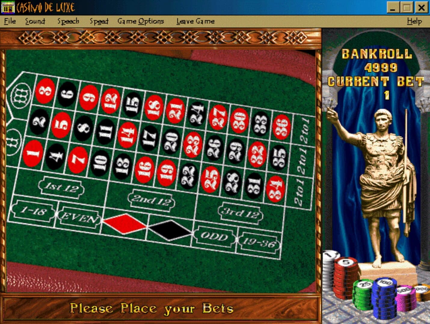 Casino De Luxe screenshot 3
