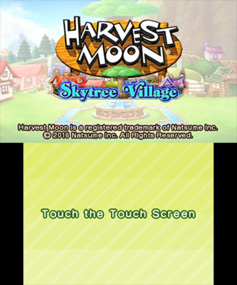 Harvest Moon: Skytree Village screenshot 2