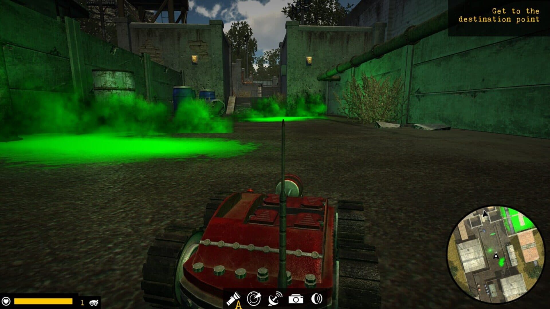Robot Squad Simulator X screenshot 5