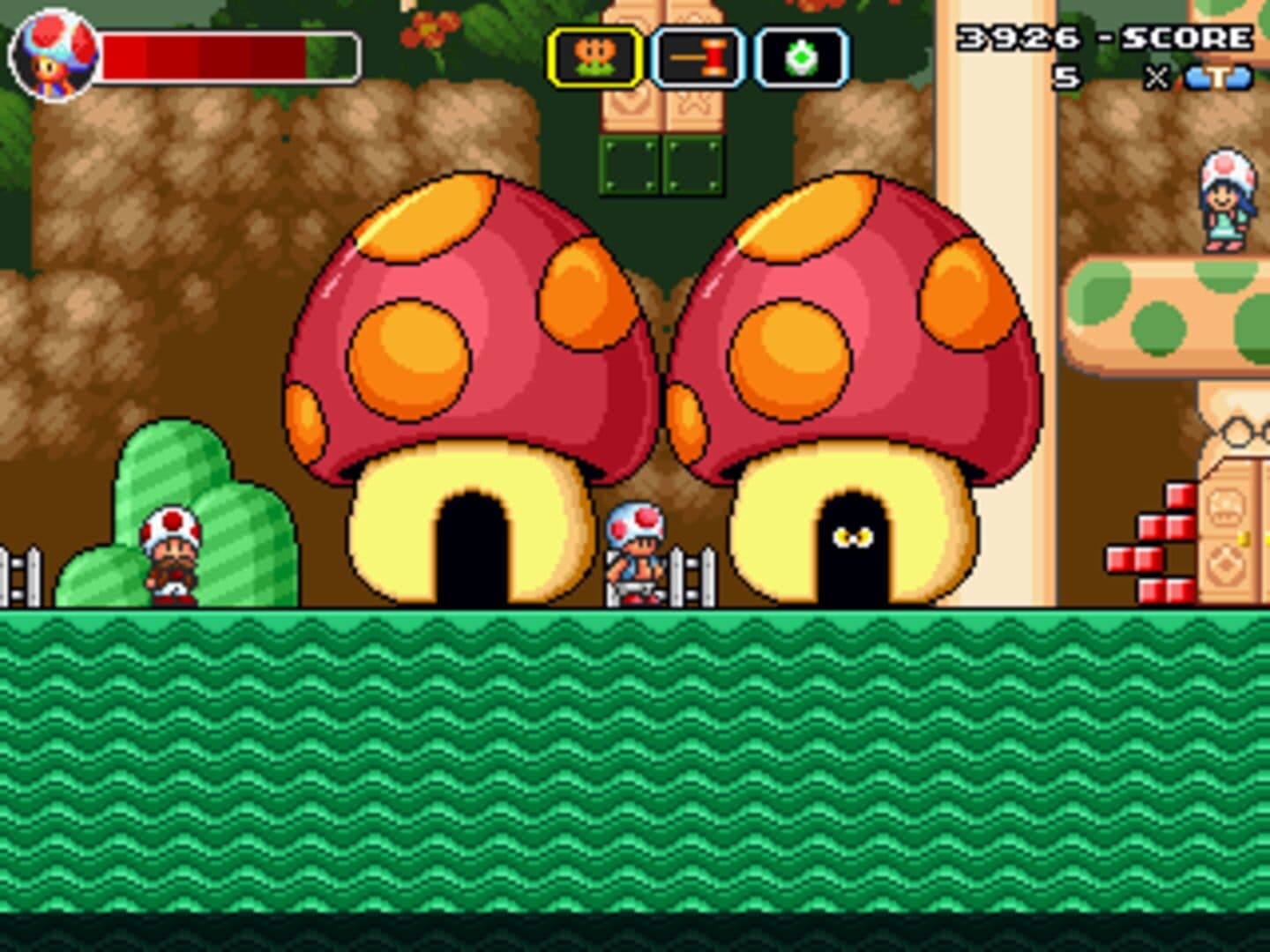 Toad Strikes Back screenshot 1