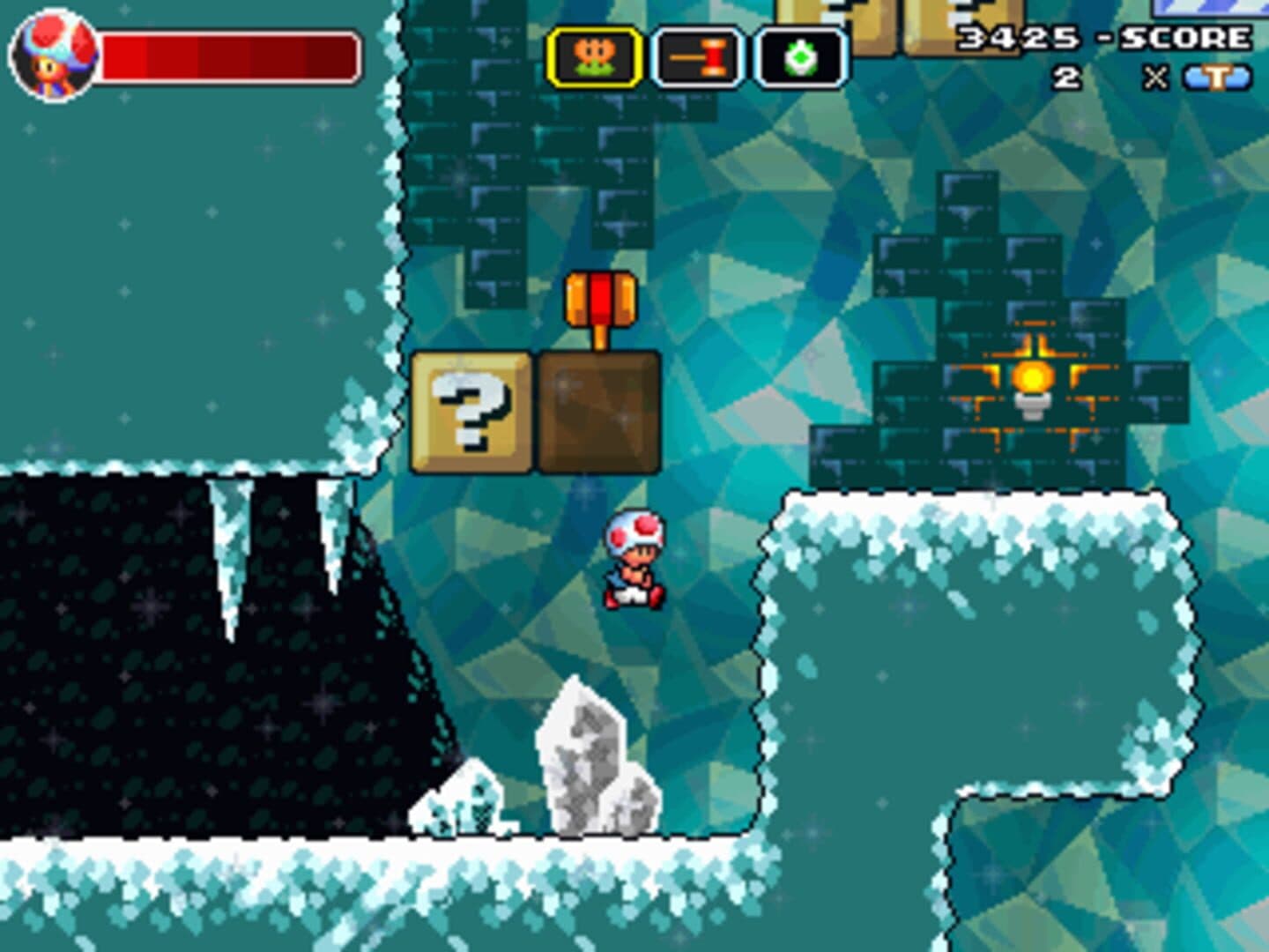 Toad Strikes Back screenshot 3