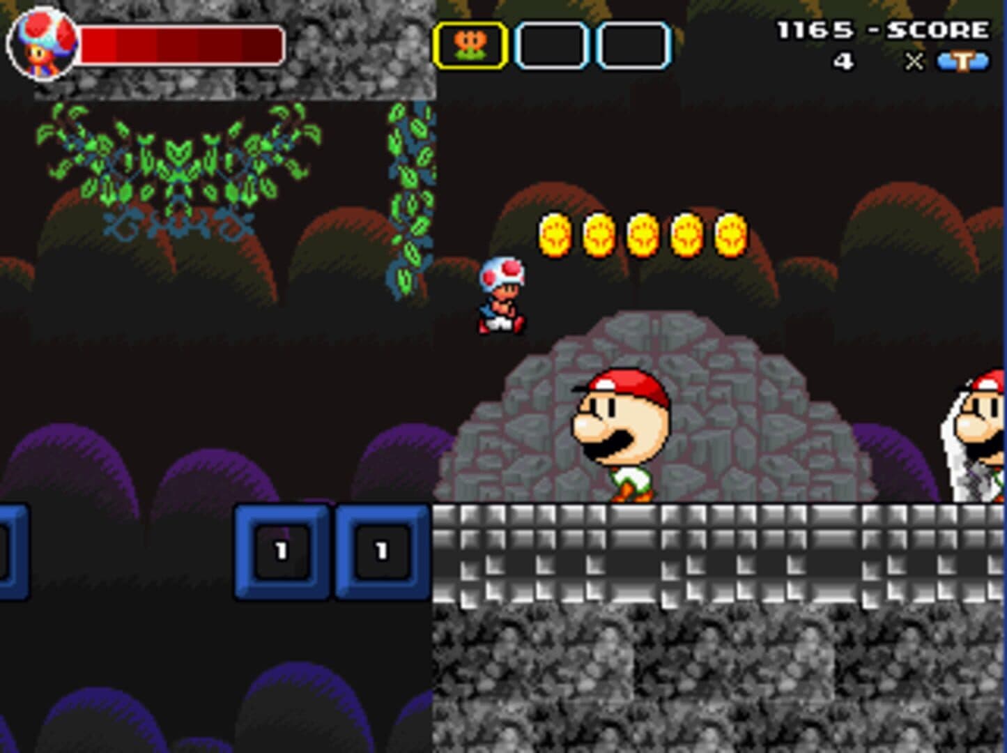 Toad Strikes Back screenshot 2