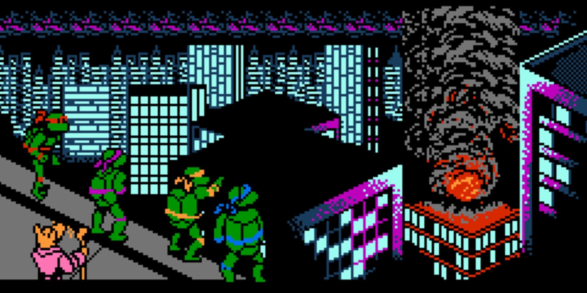 Teenage Mutant Ninja Turtles II: The Arcade Game screenshot 3