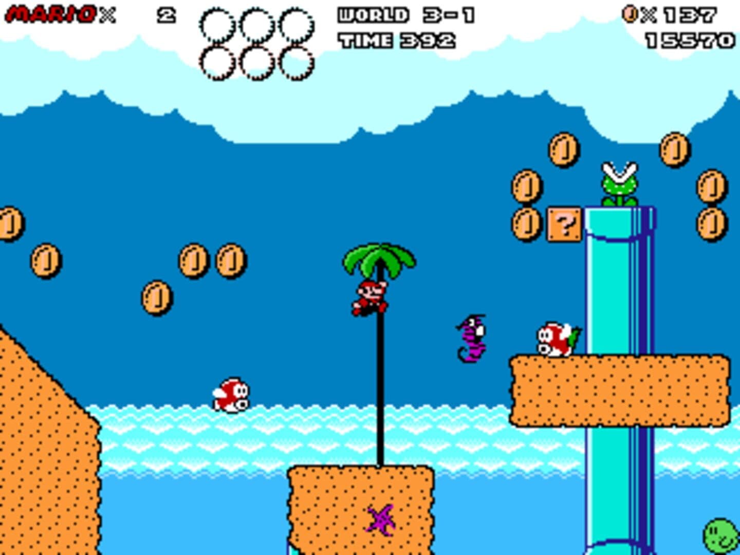 Super Mario Bros. Dimensions screenshot 2