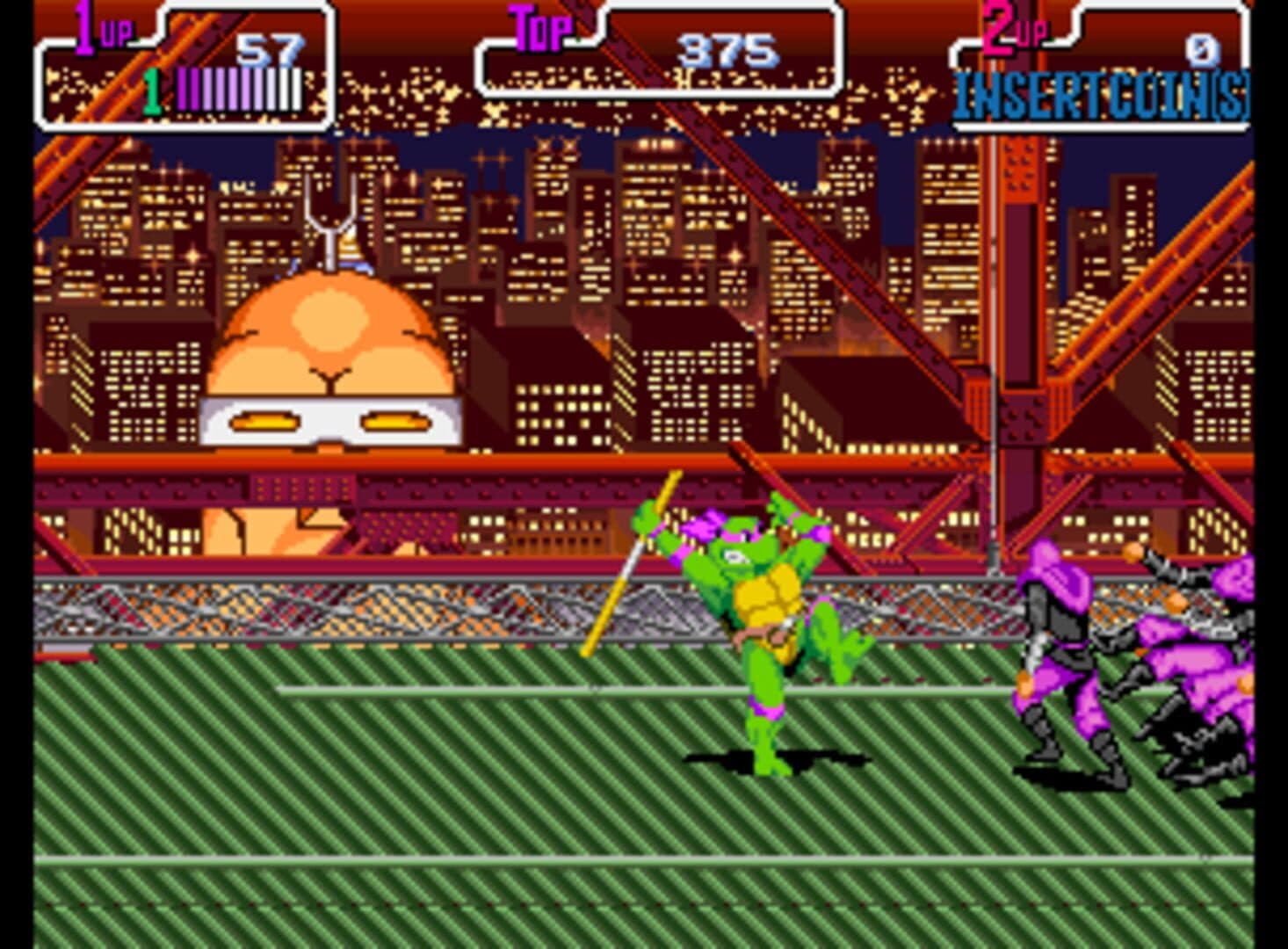 Teenage Mutant Ninja Turtles IV: Turtles in Time screenshot 5
